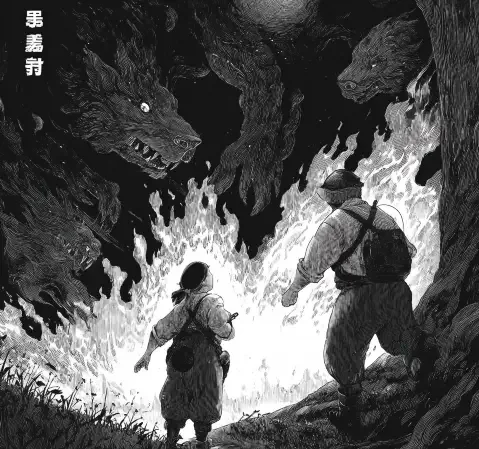 条目《回声走廊》封面，长廊尽头透出微光